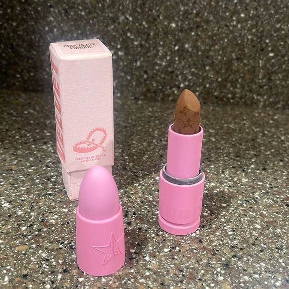 Jeffree Star “Chocolate Fondue” velvet trap lipstick NEW - Picture 5 of 5